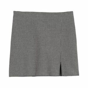 Old Navy Black and White Mini Skirt